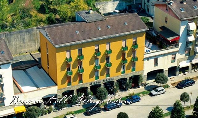 Albergo Tabiano Tabiano Terme エクステリア 写真