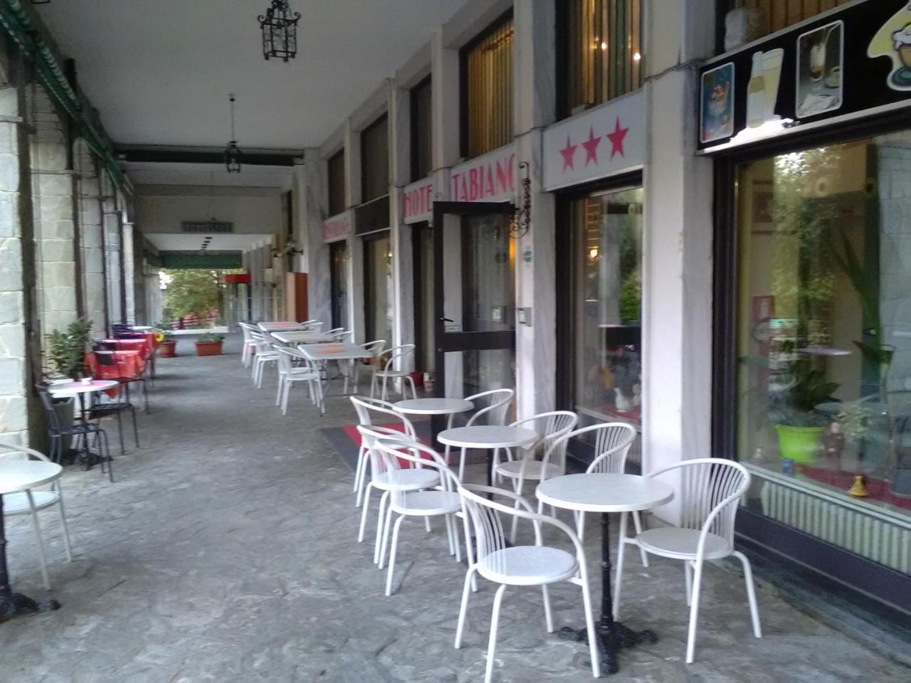 Albergo Tabiano Tabiano Terme エクステリア 写真